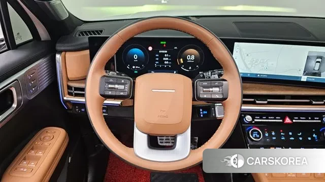 Hyundai Santa Fe (MX5) 2024 Белый из Кореи, фото 4