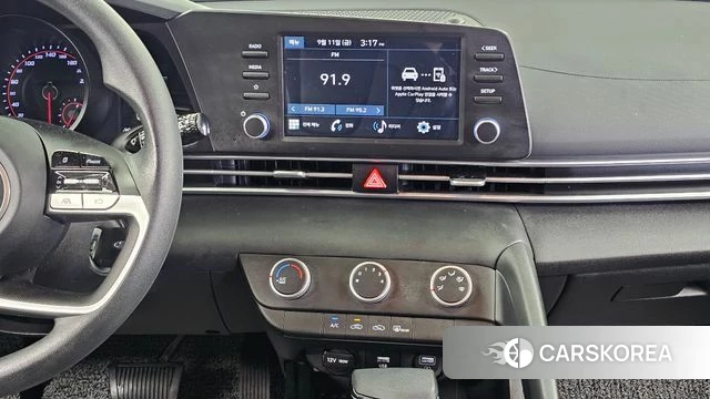 Hyundai Avante (CN7) 2022 Черный из Кореи, фото 4