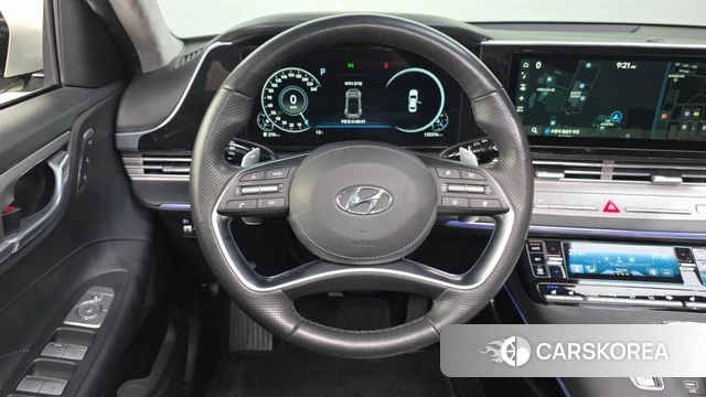 Hyundai The New Grandeur IG 2020 Цвет галактики из Кореи, фото 4