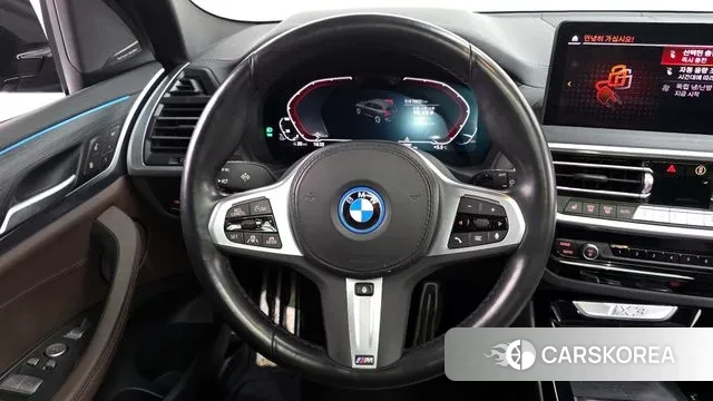 BMW iX3 2023 Серый из Кореи, фото 4