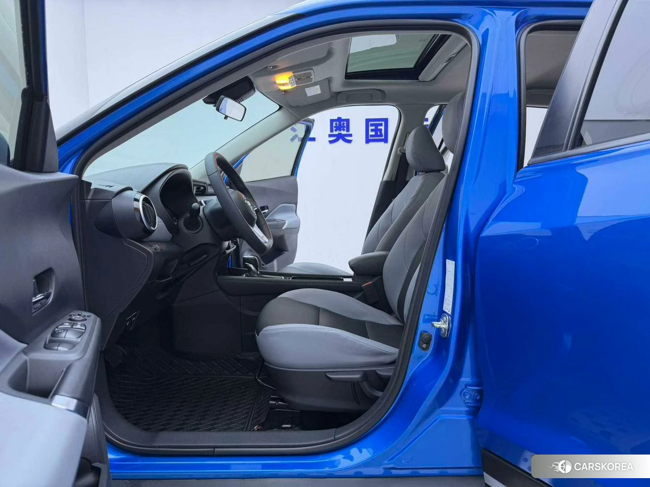 Nissan Kicks 2020 Синий из Китая, фото 4