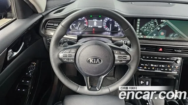 Kia K7 Premier 2021 Синий из Кореи, фото 4