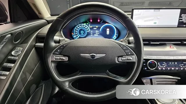 Genesis G80 (RG3) 2020 Черный из Кореи, фото 4