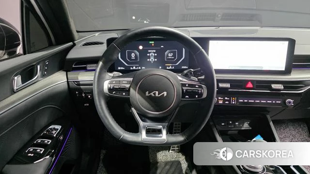 Kia The New K5 3rd generation 2024 Белый из Кореи, фото 4