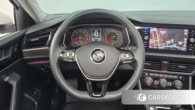 Volkswagen 7th Generation of Jetta 2020 Белый из Кореи, фото 4