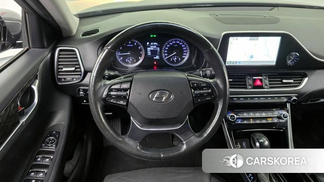 Hyundai Grandeur IG 2018 Серый из Кореи, фото 4