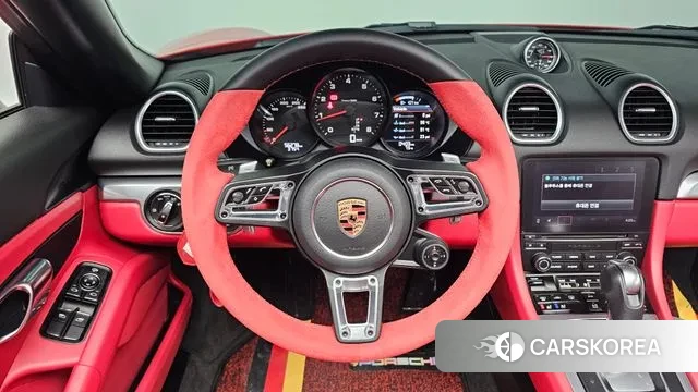 Porsche 718 Boxster 2019 Красный из Кореи, фото 4