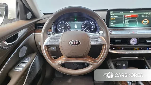Kia More K9 2019 Белый из Кореи, фото 4