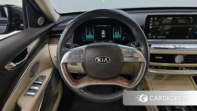 Kia More K9 2018 Серый из Кореи, фото 4