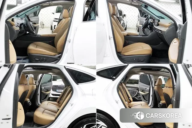 Hyundai Sonata D Edge (DN8) 2024 Белый из Кореи, фото 4