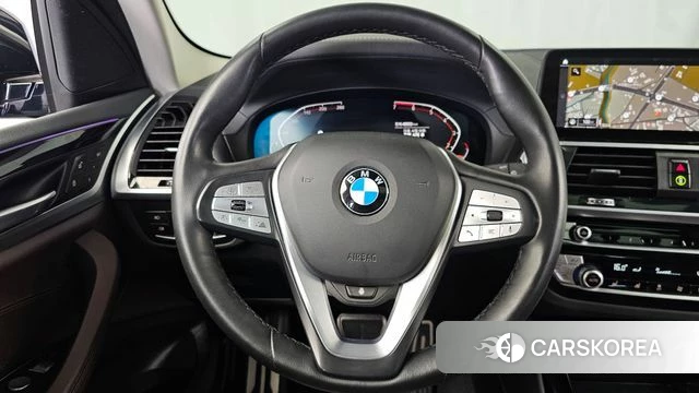 BMW X3 (G01) 2021 Синий из Кореи, фото 4