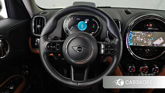 Mini Cooper S Countryman 2021 Серебряный из Кореи, фото 4