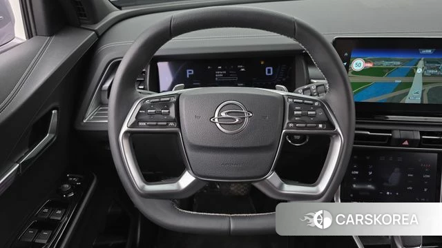 Ssangyong Torres 2022 Серебристо-серый из Кореи, фото 4