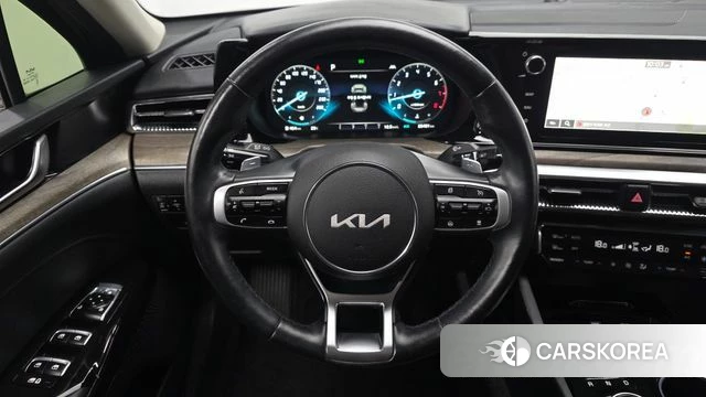 Kia K5 3rd generation 2022 Серый из Кореи, фото 4