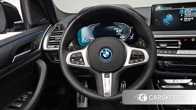 BMW iX3 2025 Белый из Кореи, фото 4