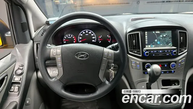 Hyundai The New Grand Starex 2018 Желтый из Кореи, фото 4