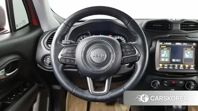 Jeep Renegade 2021 Красный из Кореи, фото 4