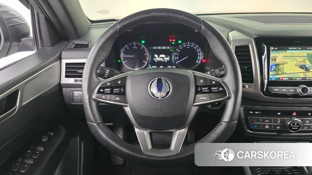 Ssangyong Rexton Sports Cannes 2019 Серый из Кореи, фото 4