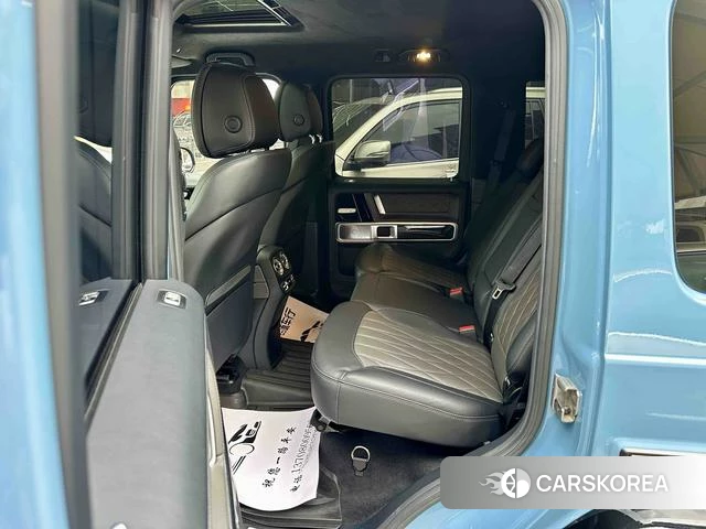Mercedes-Benz G-class 2025 Синий из Китая, фото 4
