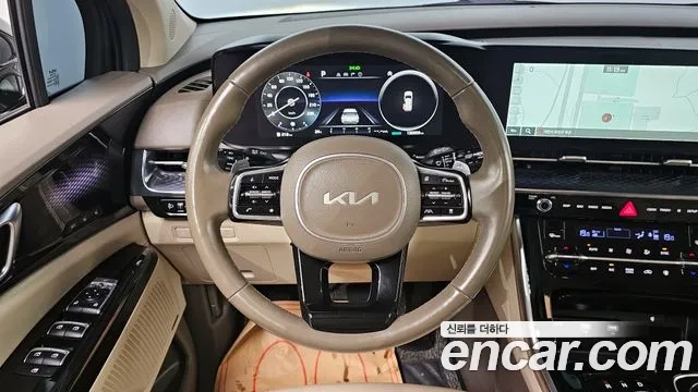 Kia Carnival 4th generation 2022 Черный из Кореи, фото 4