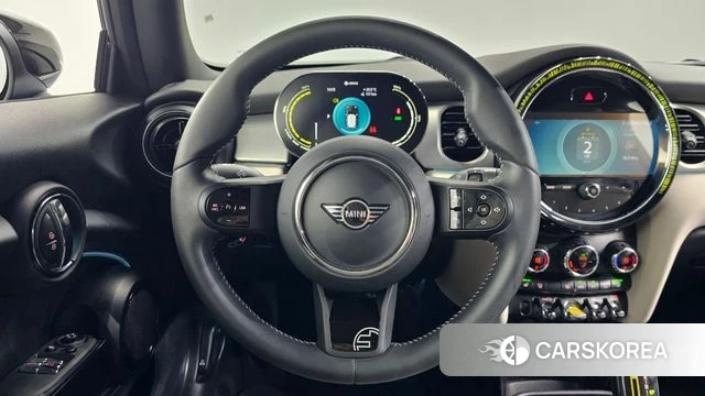 Mini Cooper Electric 2022 Синий из Кореи, фото 4