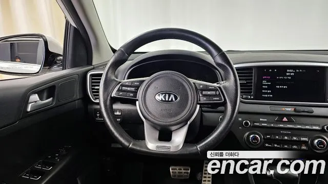 Kia Sportage The Bold id 2695544 из Кореи 4