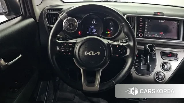 Kia The New Ray 2022 Серый из Кореи, фото 4