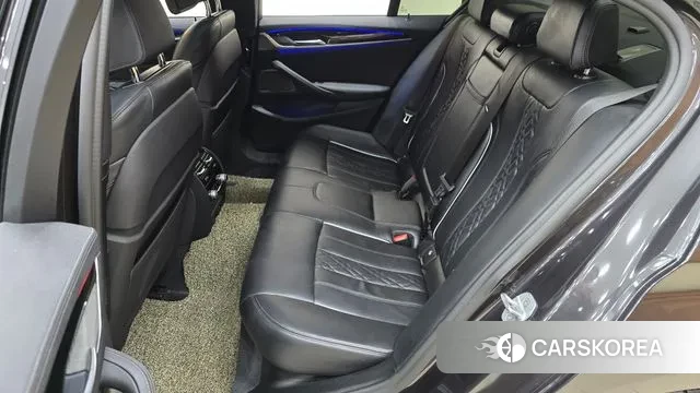 BMW 5 Series (G30) 2021 Серый из Кореи, фото 4