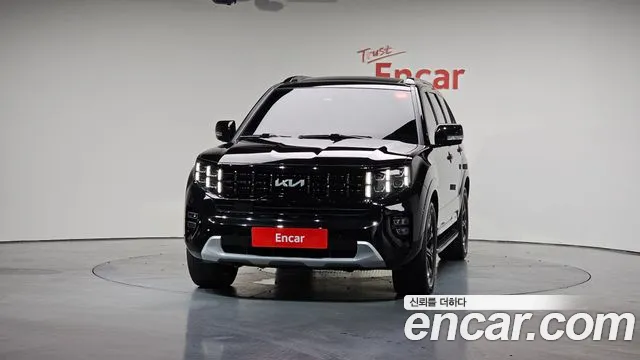 Kia Mohave Master 2023 Черный из Кореи, фото 4