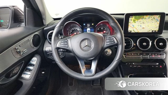 Mercedes-Benz C-Class W205 2018 Черный из Кореи, фото 4