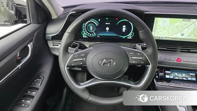Hyundai The New Grandeur IG 2022 Черный из Кореи, фото 4