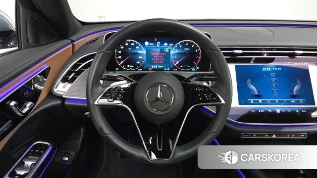 Mercedes-Benz E-Class W214 2025 Синий из Кореи, фото 4