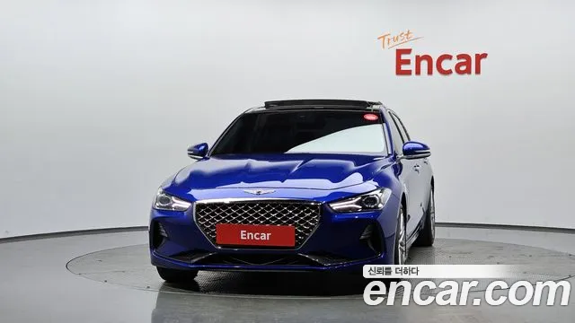 Genesis G70 2019 Синий из Кореи, фото 4