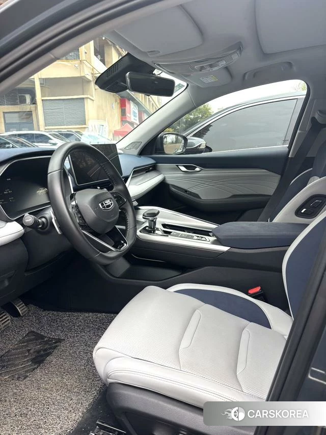 Geely Automobile Xingrui 2021 Темно-серый из Китая, фото 4