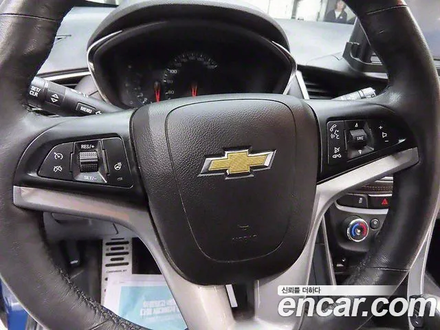 Chevrolet (GM Daewoo) The New Trax id 2714303 из Кореи 4