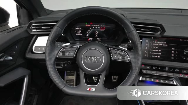 Audi A3 (8Y) 2025 Черный из Кореи, фото 4