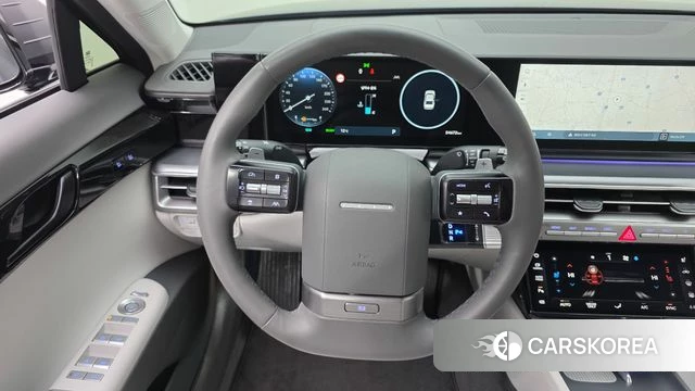 Hyundai Grandeur Hybrid (GN7) 2024 Серый из Кореи, фото 4