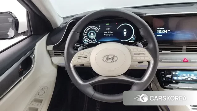 Hyundai The New Grandeur IG 2022 Белый из Кореи, фото 4