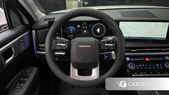 Hyundai Santa Fe (MX5) 2025 Белый из Кореи, фото 4