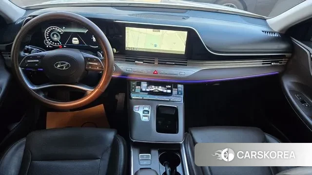 Hyundai The New Grandeur IG 2021 Белый из Кореи, фото 4