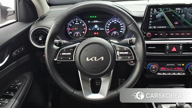 Kia The New K3 2nd generation 2022 Белый из Кореи, фото 4