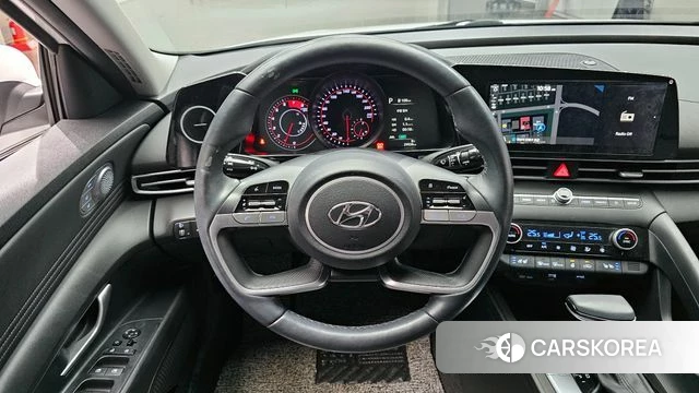 Hyundai Avante (CN7) 2021 Белый из Кореи, фото 4