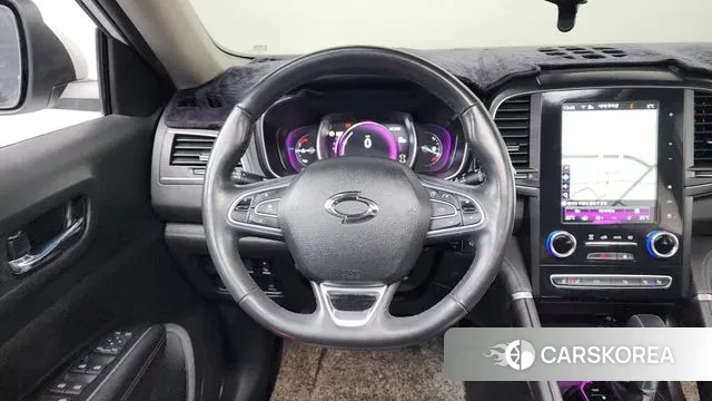 Renault Korea (Samsung) The New QM6 2022 Белый из Кореи, фото 4