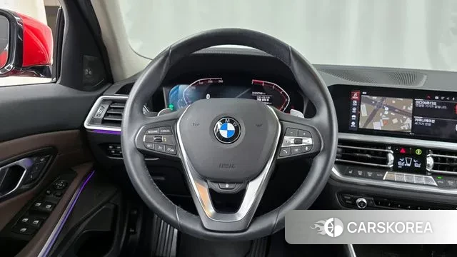 BMW 3 Series (G20) 2020 Красный из Кореи, фото 4