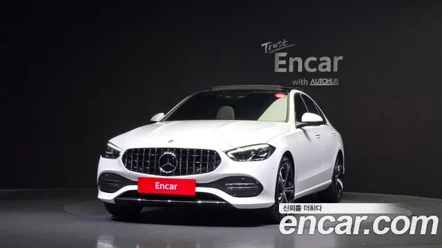 Mercedes-Benz C-Class W206 id 2606823 из Кореи 4