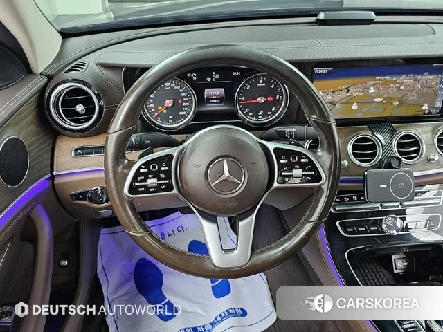 Mercedes-Benz E-Class W213 2019 Черный из Кореи, фото 4