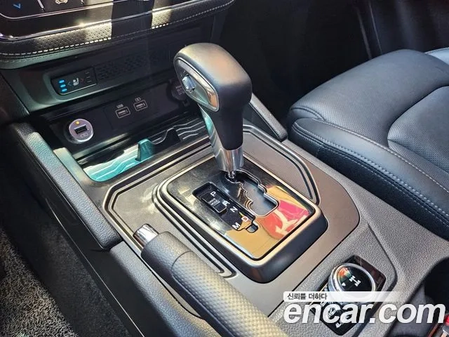 Ssangyong The New Rexton Sport 2022 Серый из Кореи, фото 4