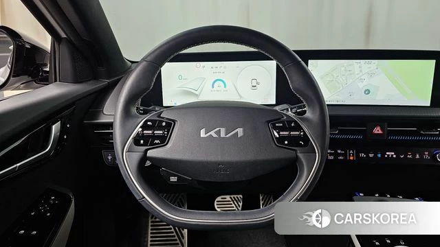 Kia EV6 2023 Белый из Кореи, фото 4