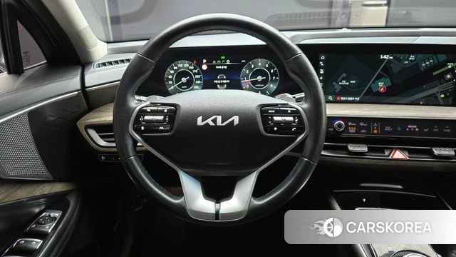 Kia K8 2022 Серый из Кореи, фото 4
