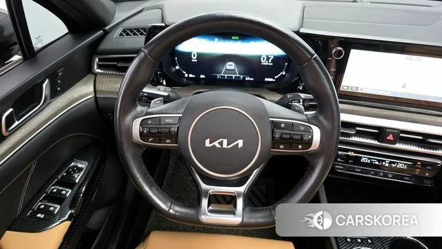 Kia K5 3rd generation 2021 Серый из Кореи, фото 4